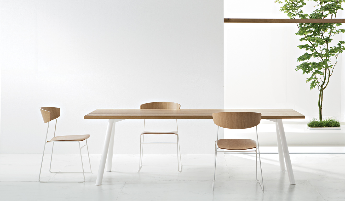 Wolfgang Metal Fornasarig Sleek, Versatile Chair 21
