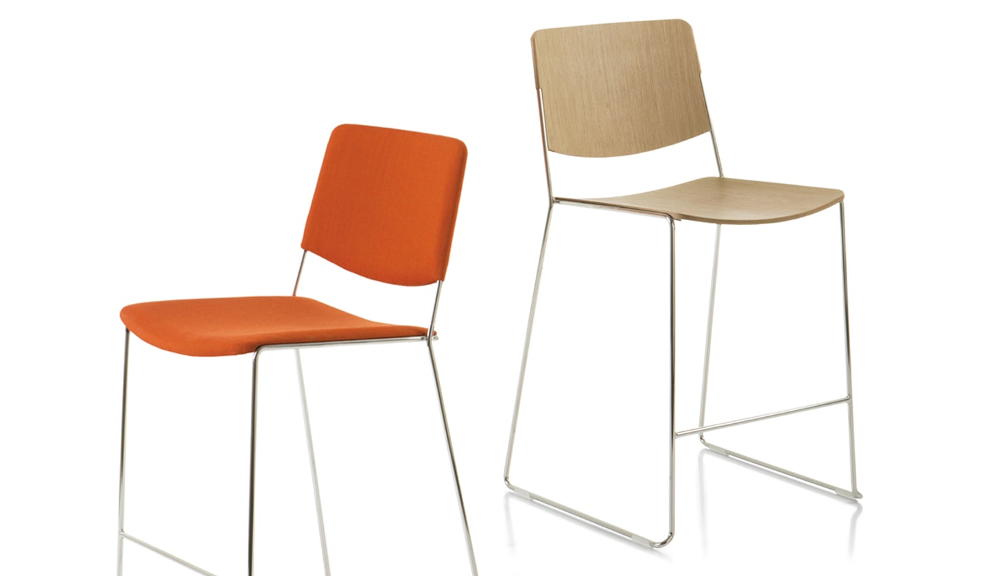 Link Counter 65 Fornasarig Lightweight Stackable Bar Stool 3