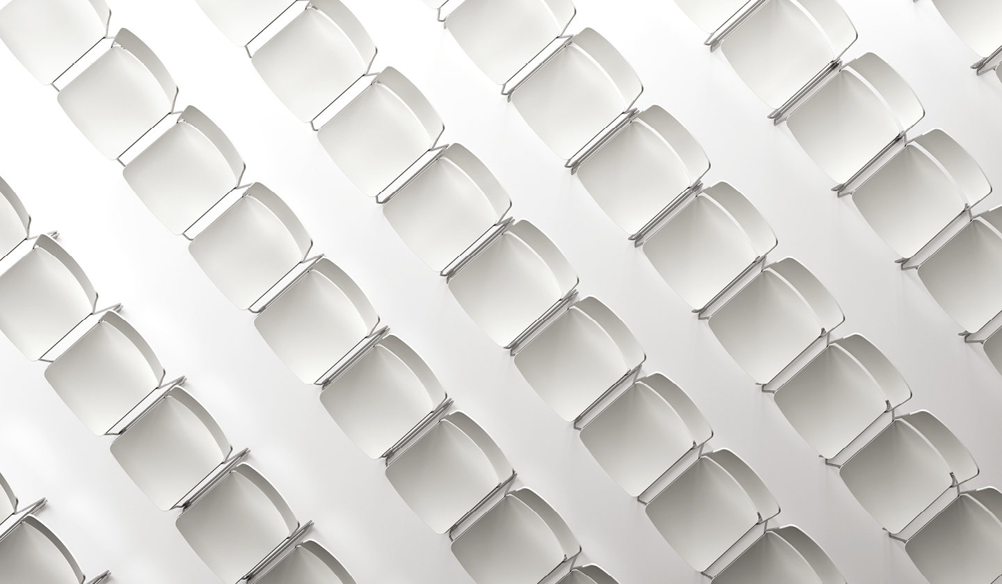 Link 60X Fornasarig Lightweight Stackable chair 5