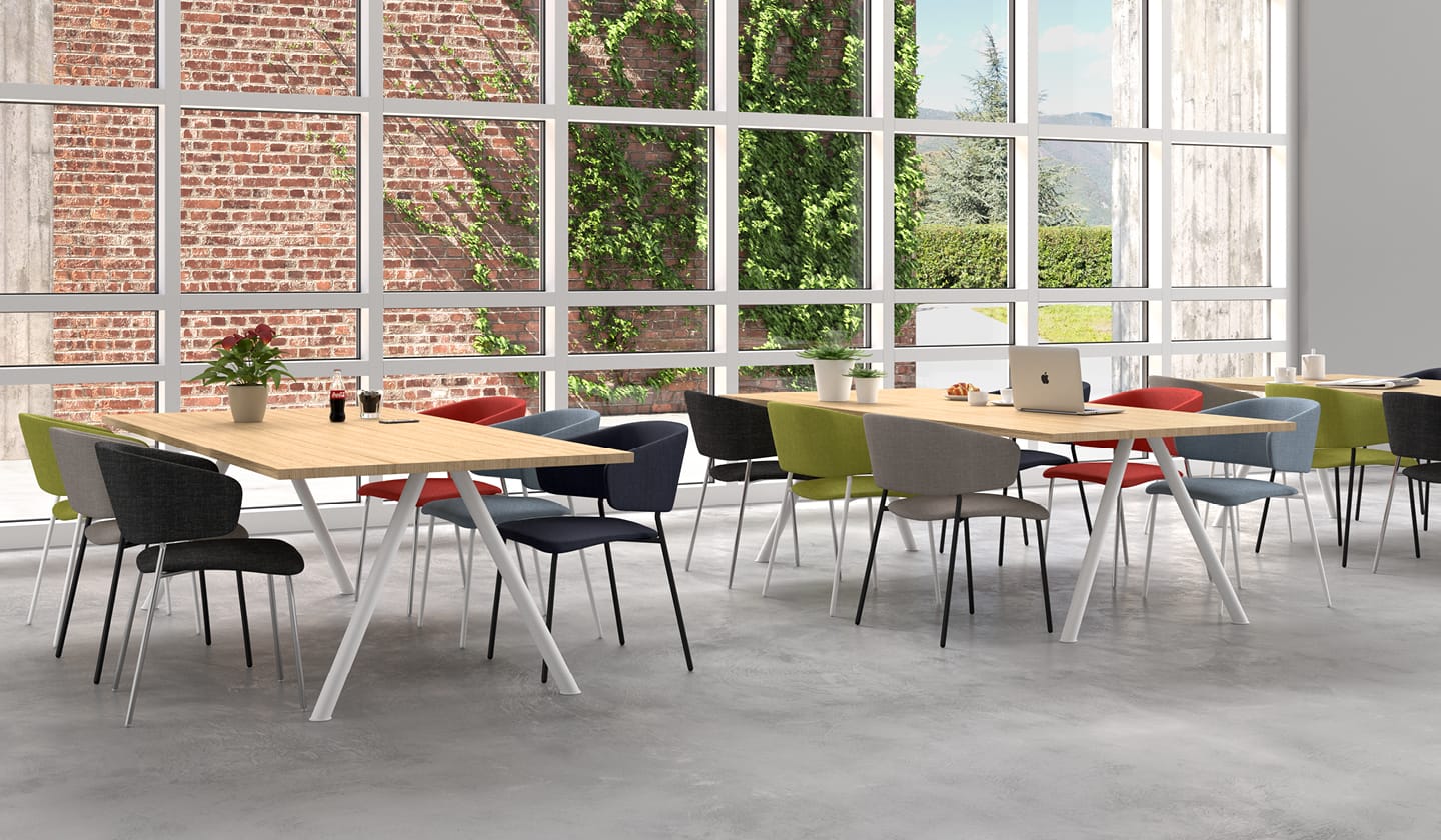 Wolfgang metal 54 Fornasarig light comfort armchair 5
