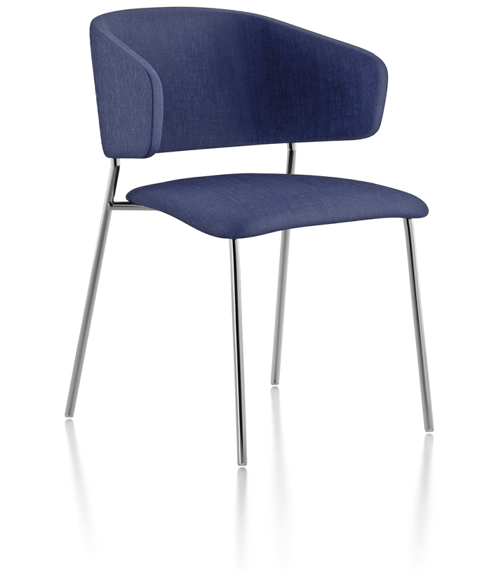 Wolfgang metal 54 Fornasarig light comfort armchair 19