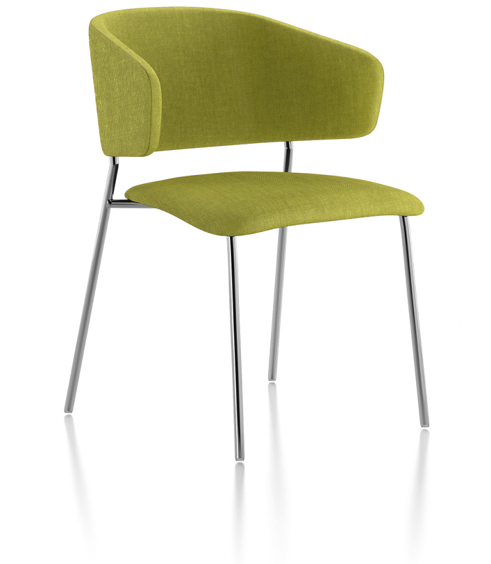 Wolfgang metal 54 Fornasarig light comfort armchair 21
