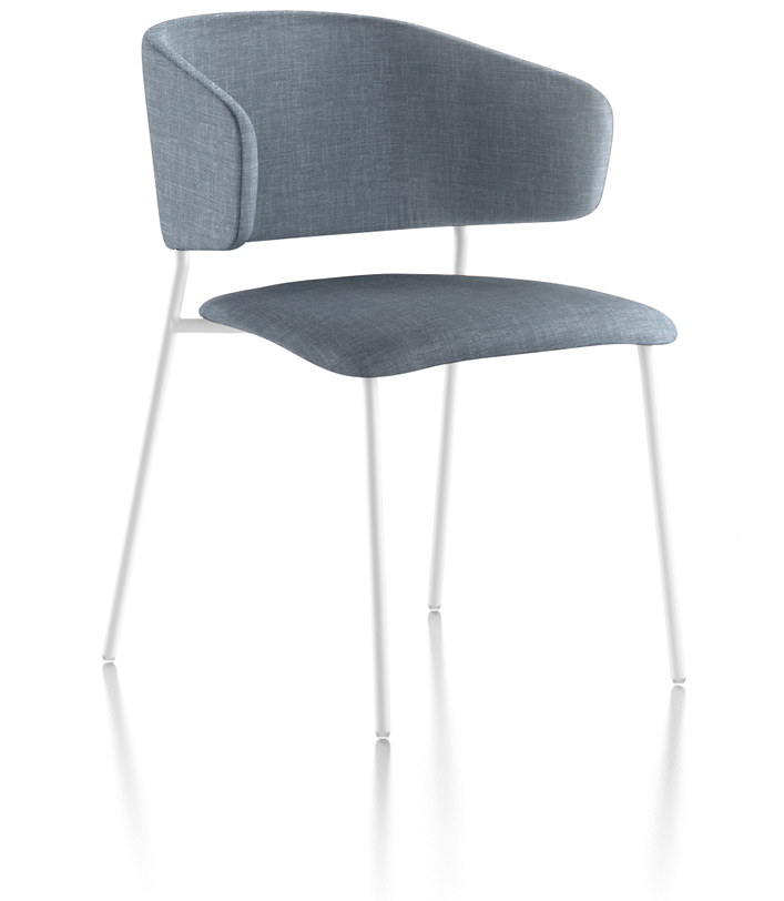 Wolfgang metal 54 Fornasarig light comfort armchair 24