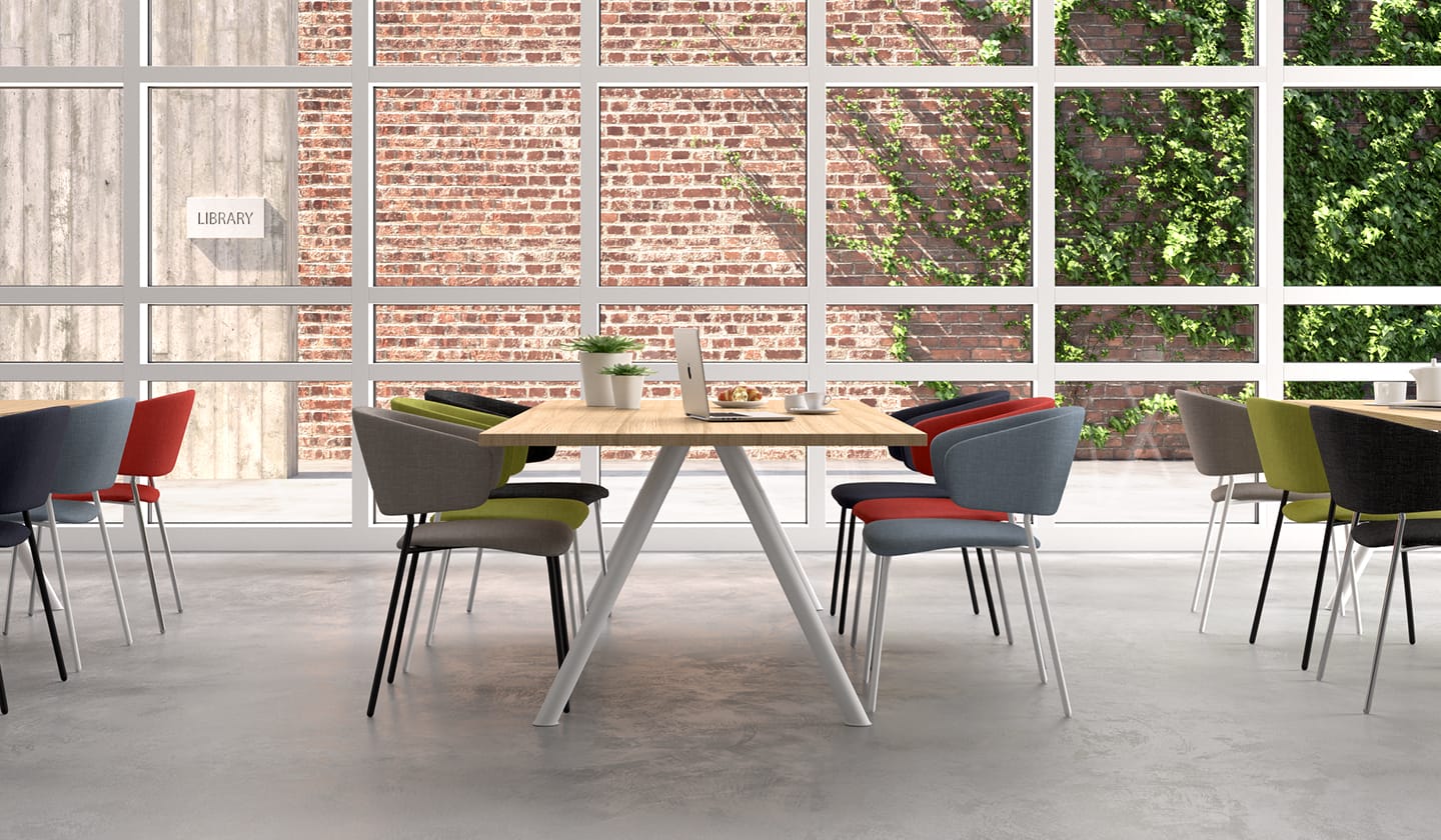 Wolfgang metal 54 Fornasarig light comfort armchair 7