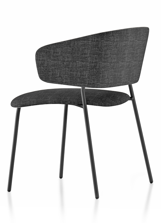 Wolfgang metal 54 Fornasarig light comfort armchair 30