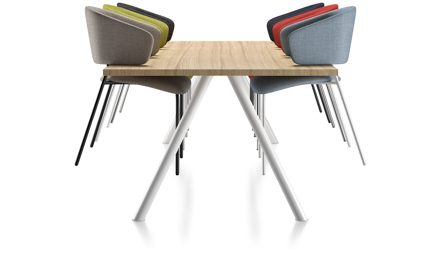 Wolfgang metal 54 Fornasarig light comfort armchair 31
