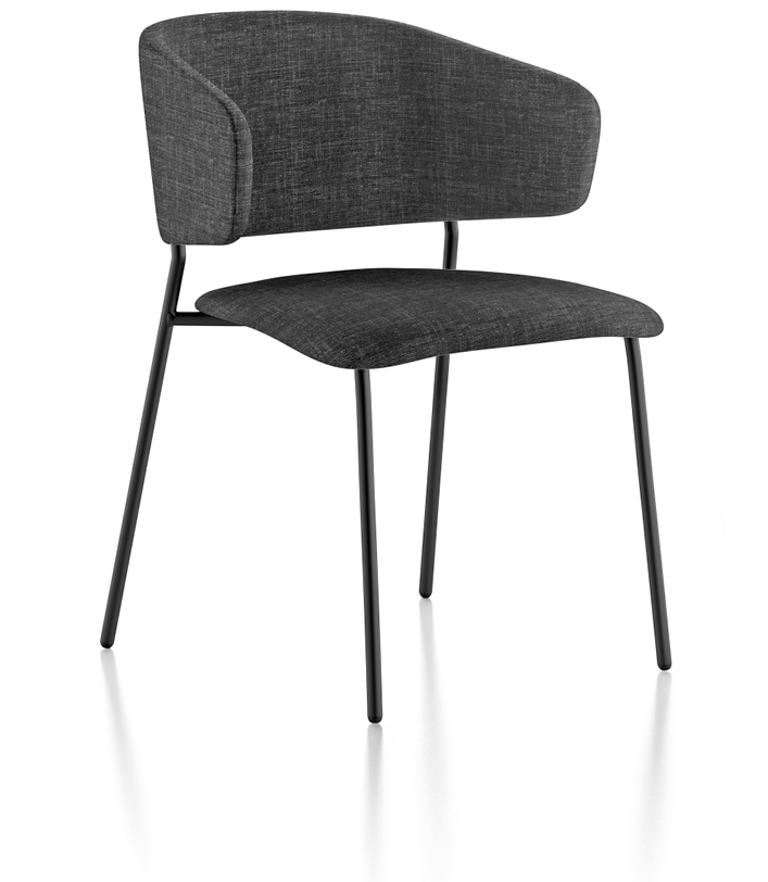 Wolfgang metal 54 Fornasarig light comfort armchair 10