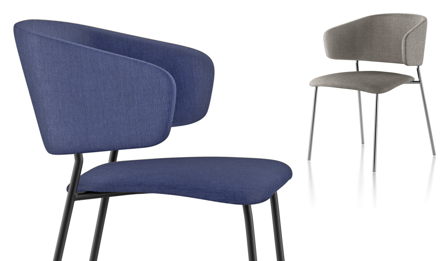 Wolfgang metal 54 Fornasarig light comfort armchair 8