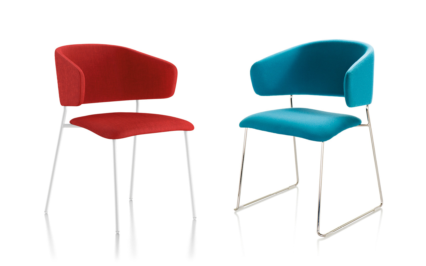 Wolfgang metal 54 Fornasarig light comfort armchair 3