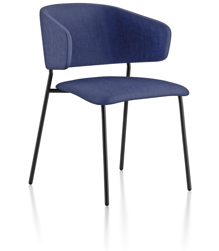 Wolfgang metal 54 Fornasarig light comfort armchair 13
