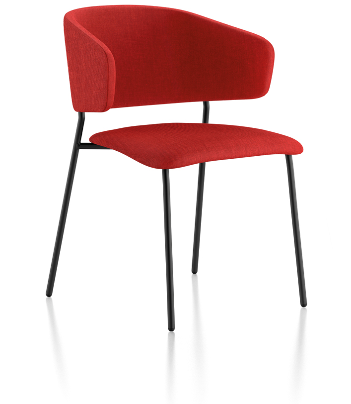 Wolfgang metal 54 Fornasarig light comfort armchair 14