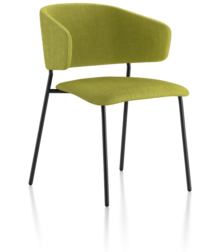 Wolfgang metal 54 Fornasarig light comfort armchair 15