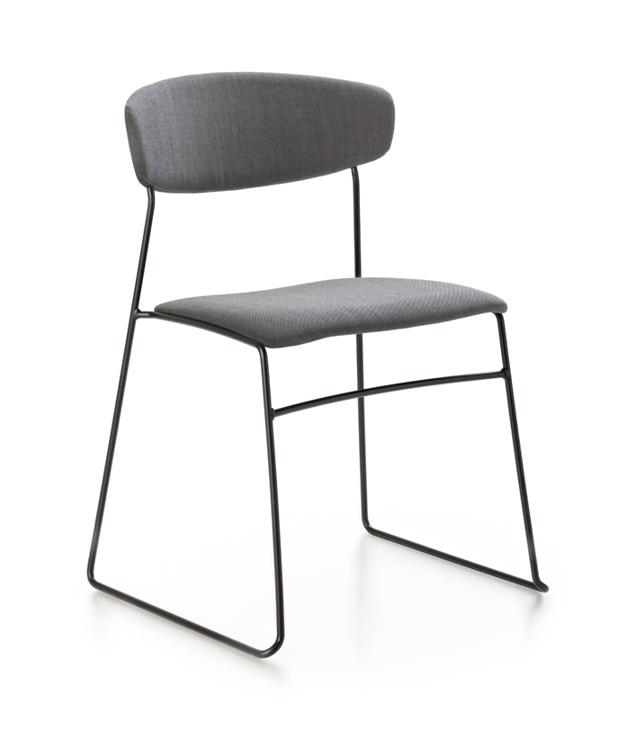 Wolfgang Metal Fornasarig Sleek, Versatile Chair 14