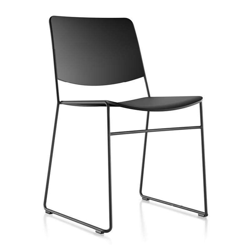 Link 60X chair Stackability Fornasarig