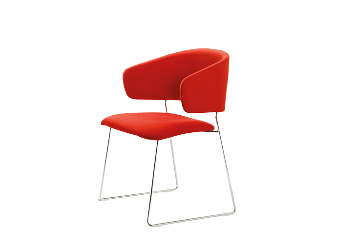 Wolfgang metal 54 Fornasarig light comfort armchair 2