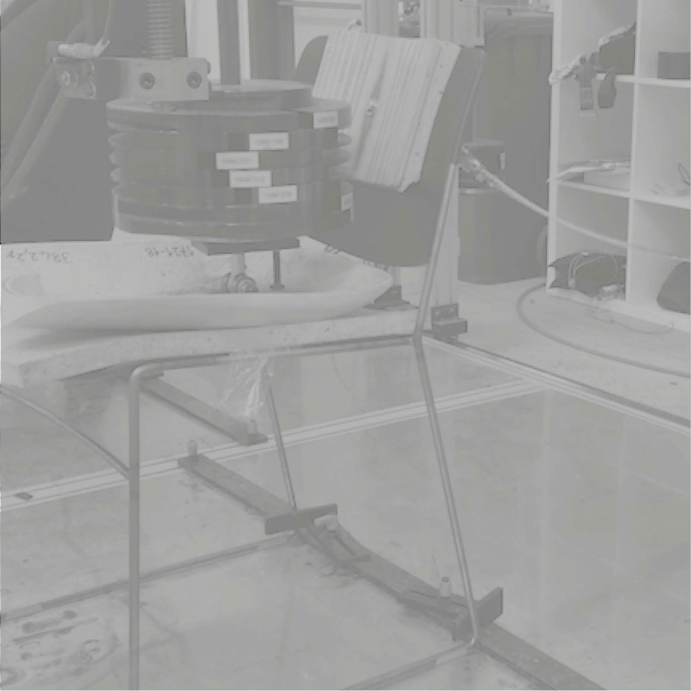 Fornasarig | Link 60X Seat and back<br /> fatigue test