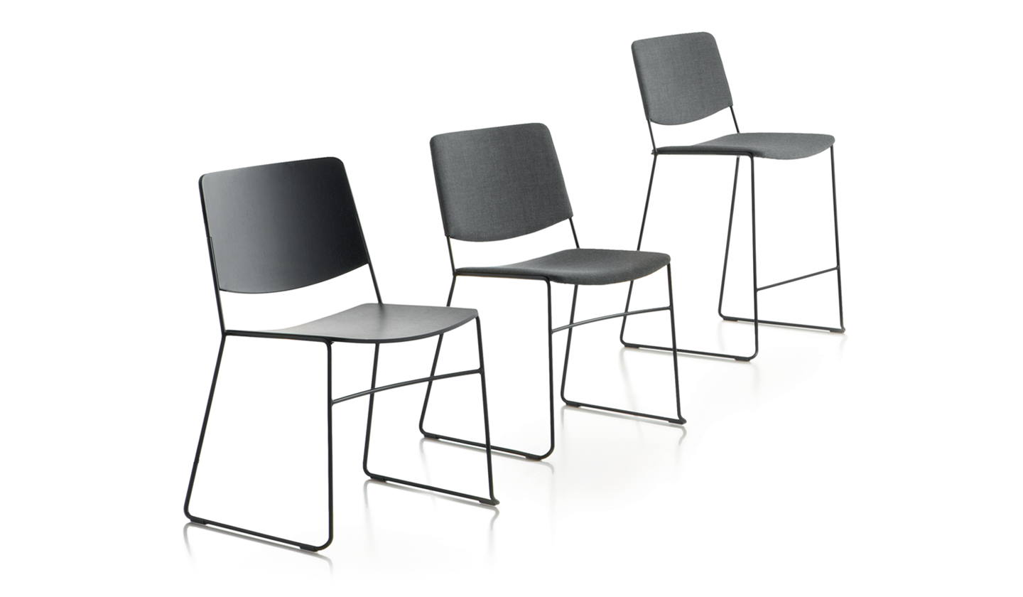 Link Counter 65 Fornasarig Lightweight Stackable Bar Stool 4