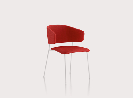 Wolfgang Metal 54 Armchair Fornasarig light comfort armchair 1