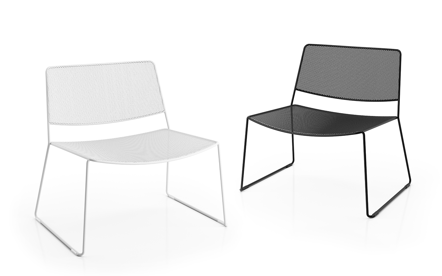 Link Outdoor Lounge Fornasarig, stylish and stackable seating 3