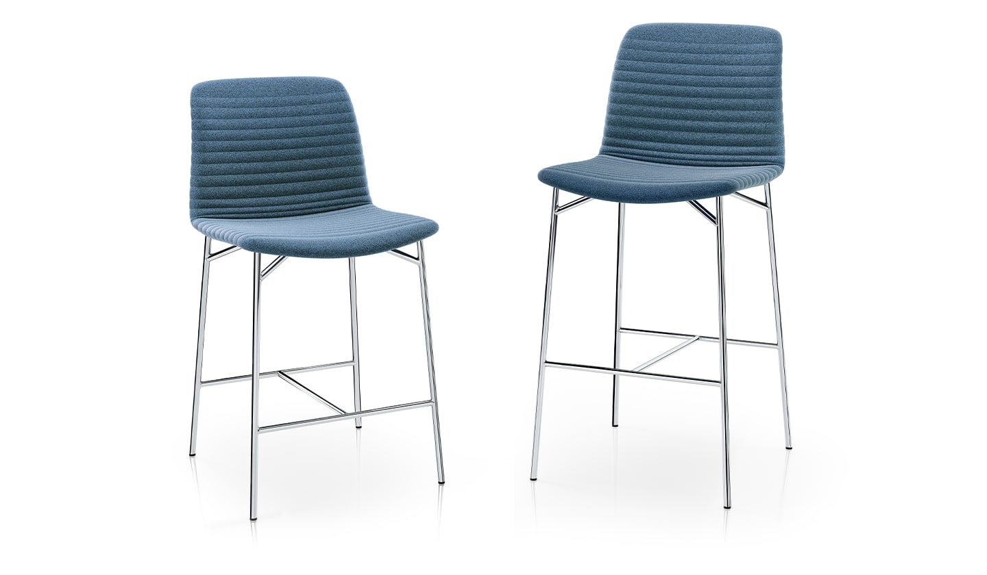 Cato Stool Fornasarig Elegant, Comfortable, Bar stool 5