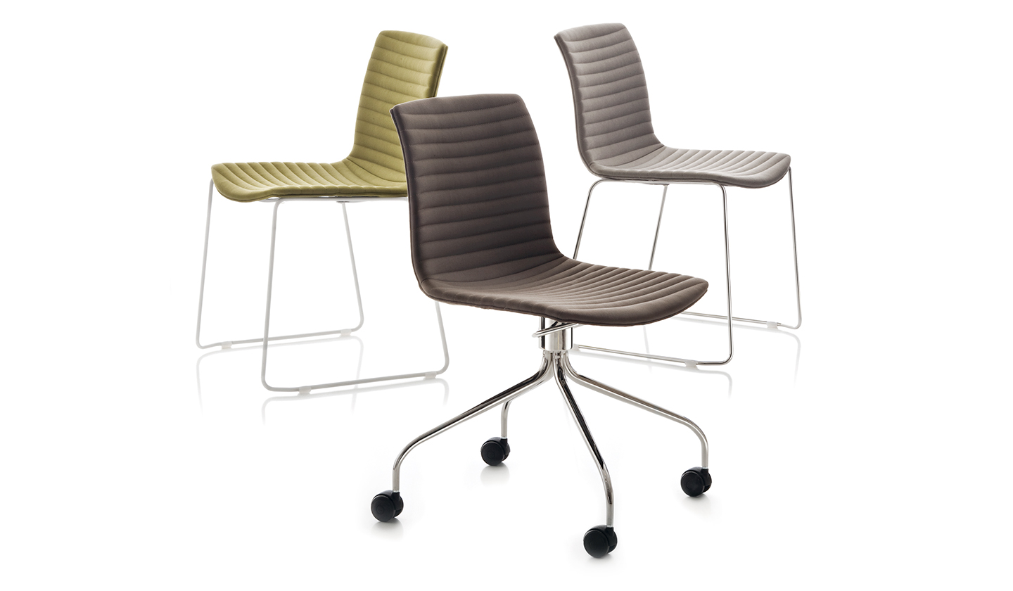 Data Fornasarig Chair Comfortable & Stackable Design 5