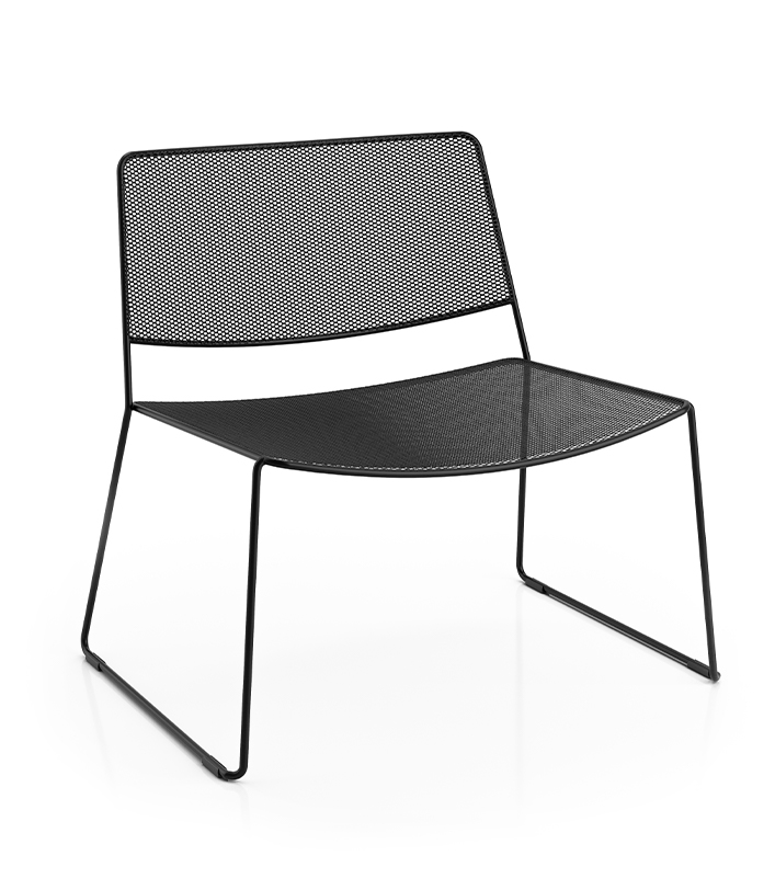 Link Outdoor Lounge Fornasarig, stylish and stackable seating 7