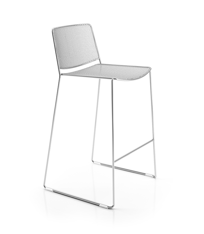 Link Outdoor Counter v, stylish and stackable seating 9