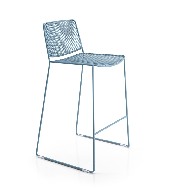 Link Outdoor Counter Fornasarig, stylish and stackable seating 6