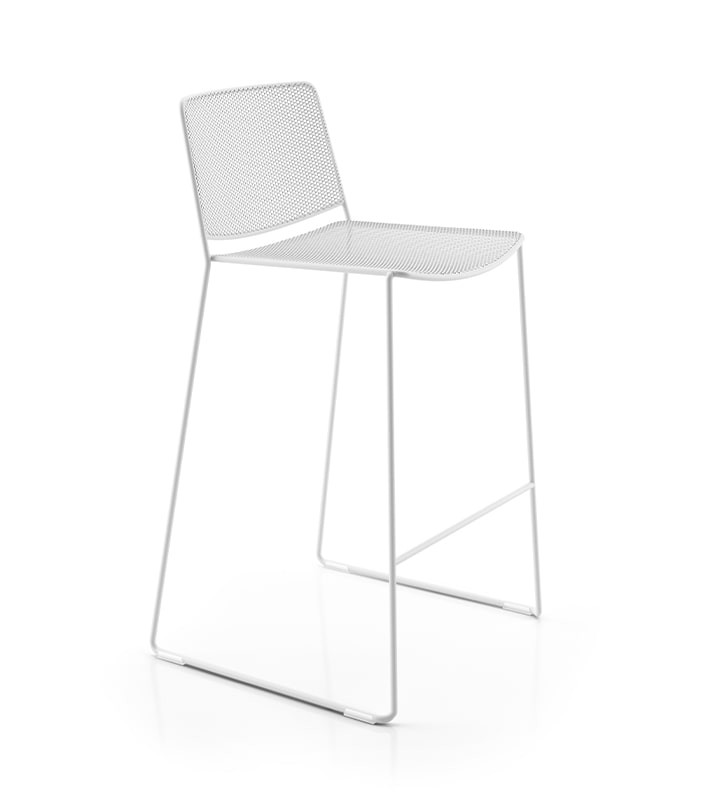 Link Outdoor Counter Fornasarig, stylish and stackable seating 8