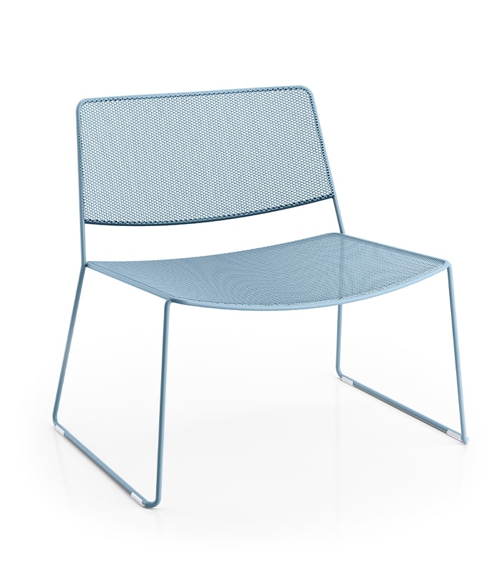 Link Outdoor Lounge Fornasarig, stylish and stackable seating 6
