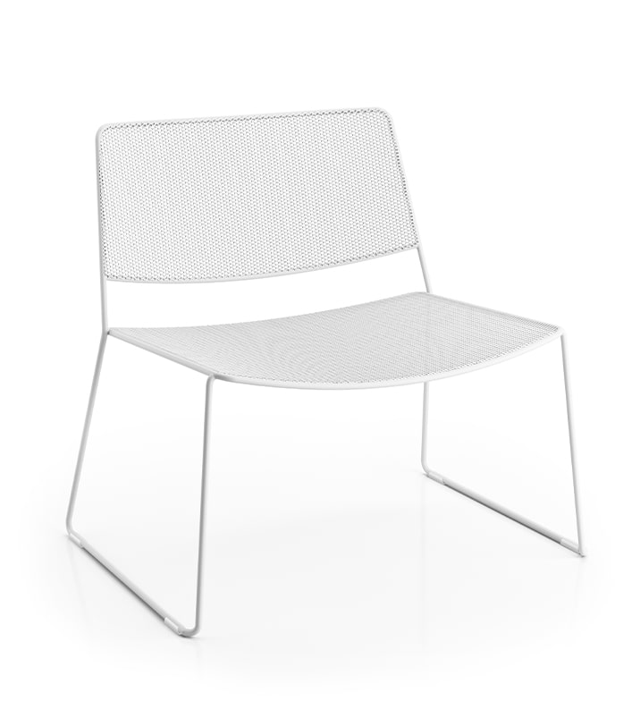 Link Outdoor Lounge Fornasarig, stylish and stackable seating 8