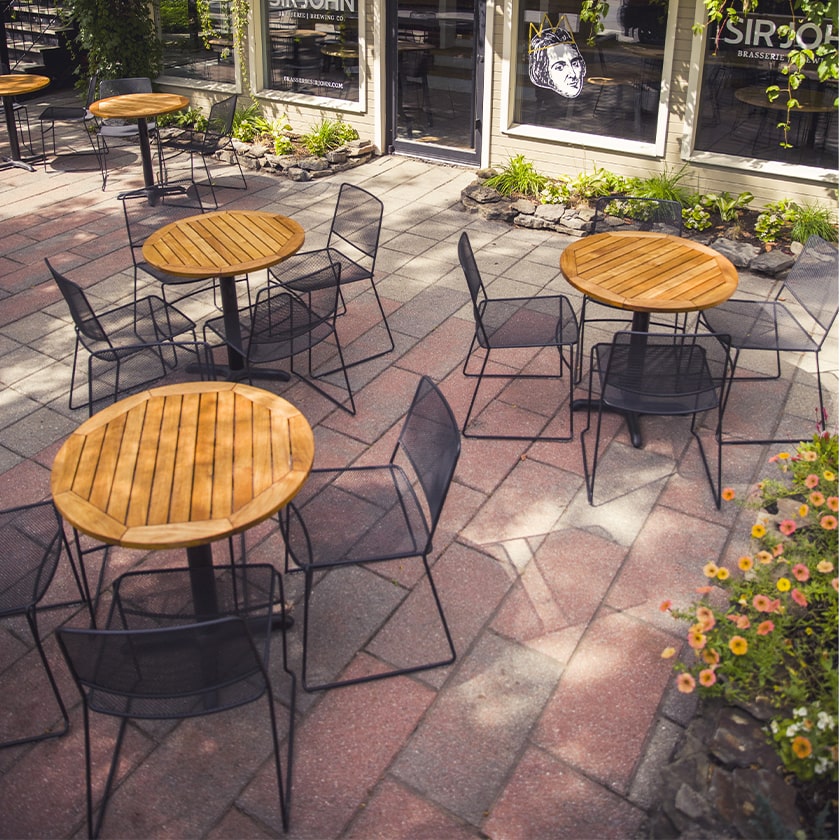 Fornasarig | Link Outdoor Chair Outdoor living