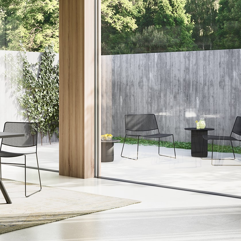 Fornasarig | Link Outdoor Lounge Chair Lounge Lightness