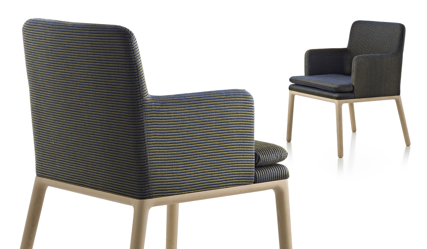 Allround Fornasarig Minimalist Scandinavian Seating System 5