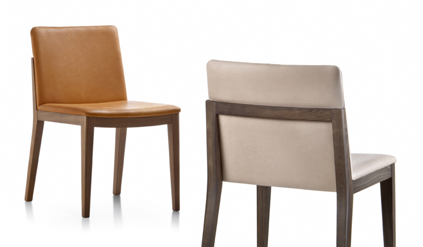 Camilla Fornasarig Chair Bent Wood Frame Custom Upholstery 6