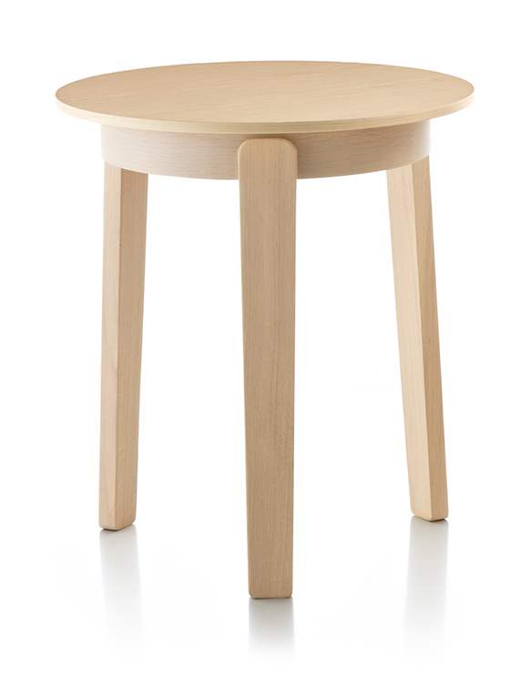 Wolfgang Coffee Table Fornasarig - Elegant Oak Side Tables