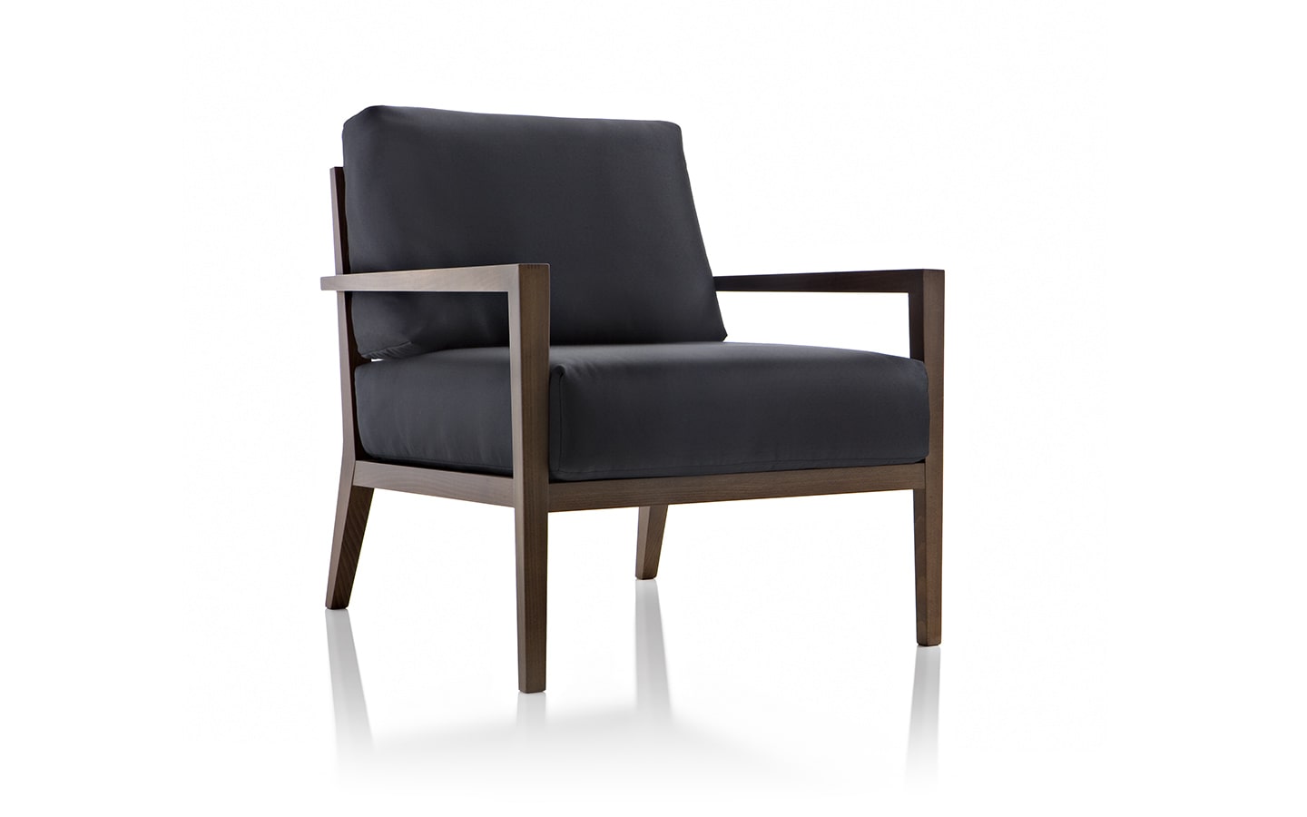 Eos Lounge Armchair Fornasarig 2