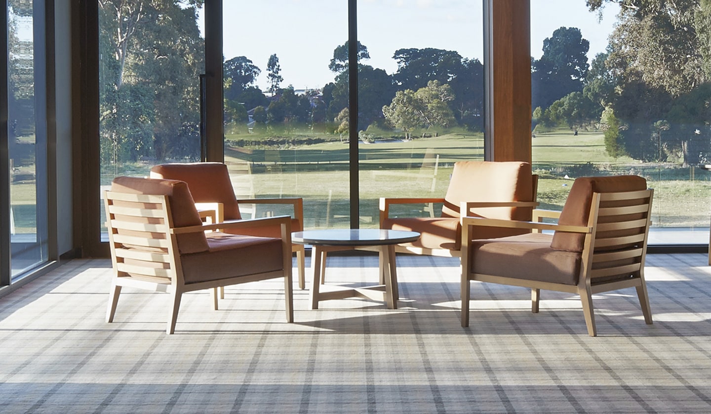 Eos Lounge Armchair Fornasarig 3
