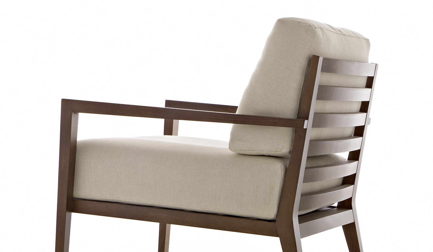 Eos Lounge Armchair Fornasarig 4