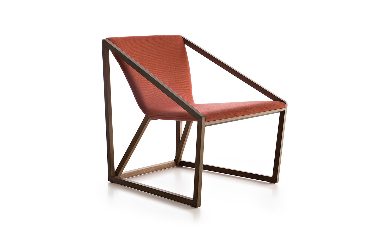 Kite Lounge Fornasarig Chair Elegant Ergonomic 3