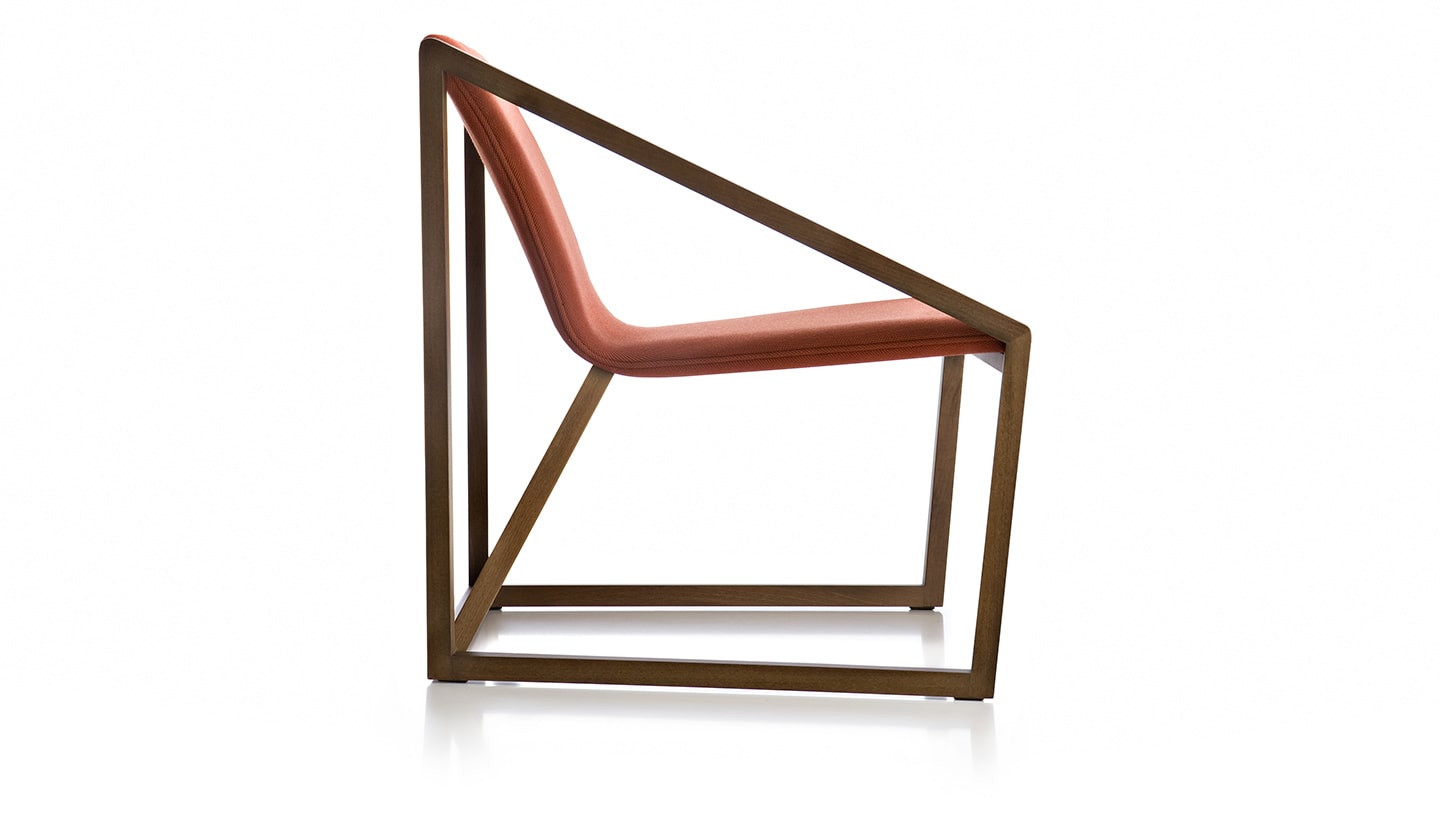 Kite Lounge Fornasarig Chair Elegant Ergonomic 7