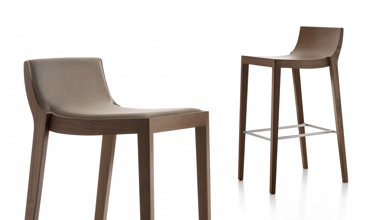 Moka Bar Stool Fornasarig Versatile, Comfortable 4