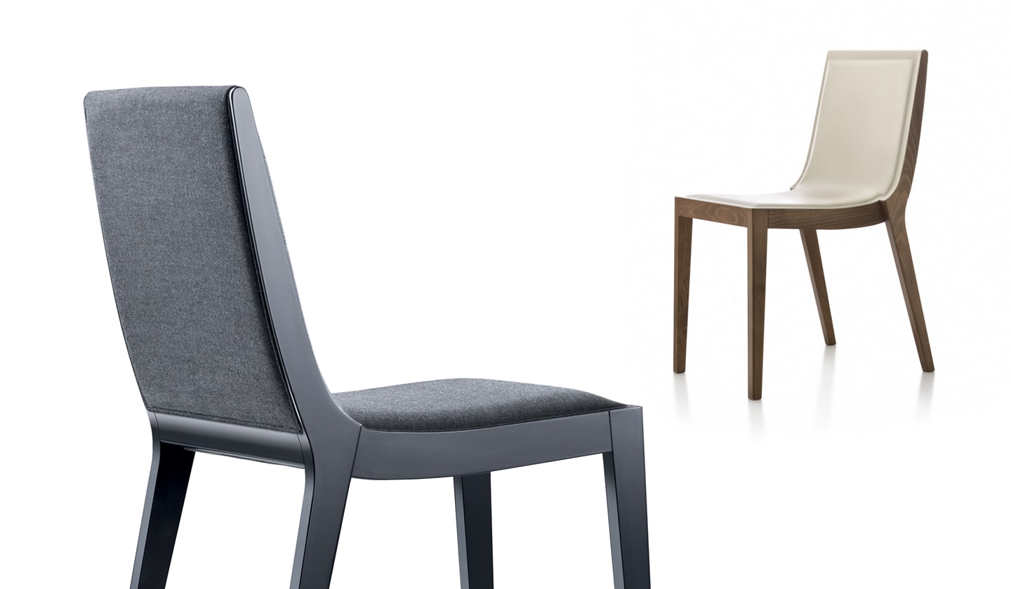 Moka Chair Fornasarig Comfortable, Versatile, Stackable 4