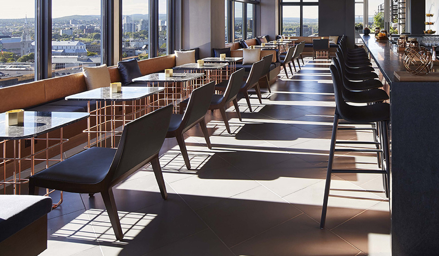 Fornasarig Moka lounge reference Andaz Hotel 1