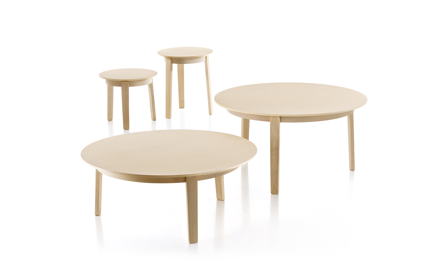 イタリア製 fornasarig wolfgang table 木製 テーブル Wolfgang Coffee Table Fornasarig - Elegant Oak Side Tables