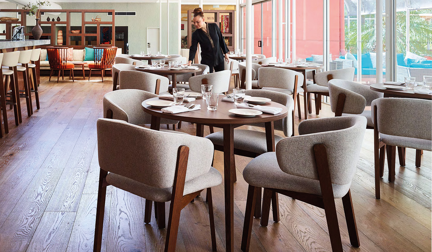 Fornasarig Wolfgang armchair reference Arnguli Grill & Restaurant 1