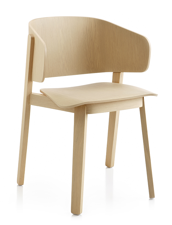 Wolfgang Wood Armchair Fornasarig Elegance Scandinavian Design 10
