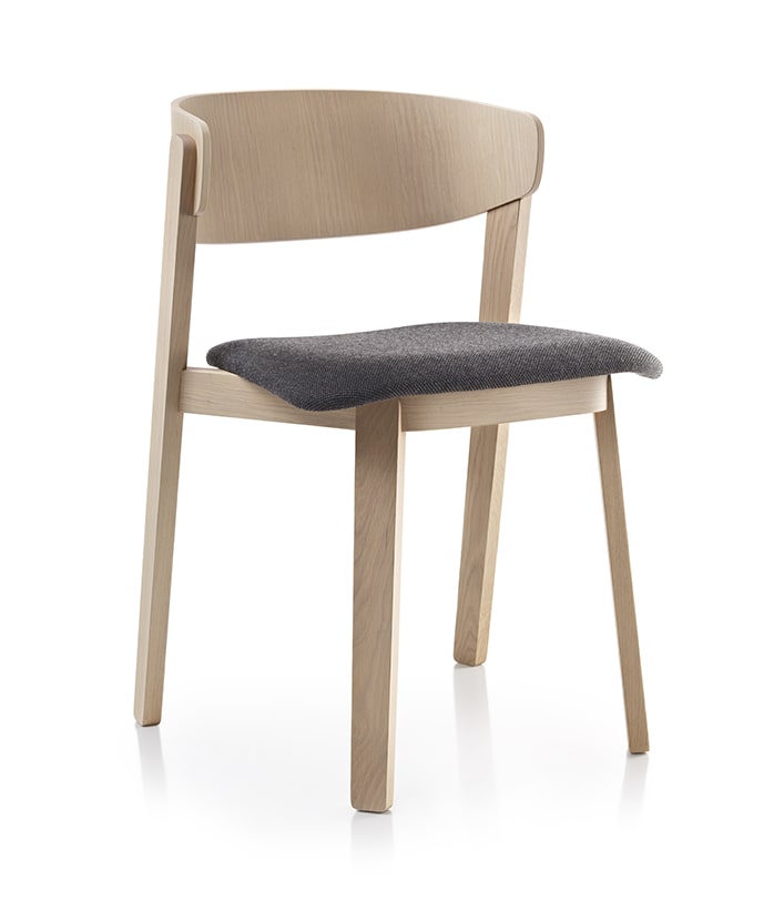 Wolfgang Wood Chair Fornasarig Elegance Scandinavian Design 9