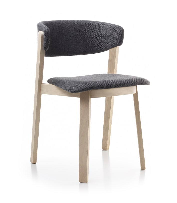 Wolfgang Wood Chair Fornasarig Elegance Scandinavian Design 10