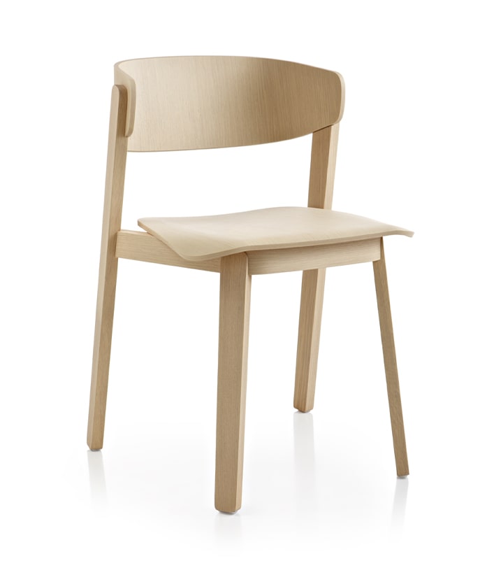 Wolfgang Wood Chair Fornasarig Elegance Scandinavian Design 8